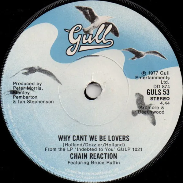 Why Can't We Be Lovers / Hogtied