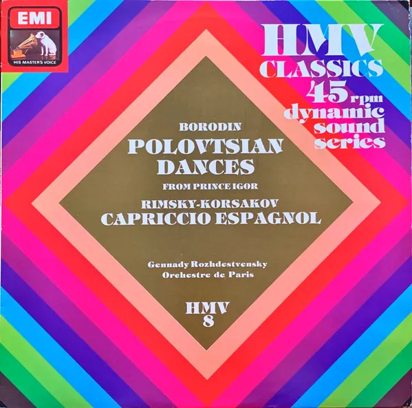 Polovtsian Dances From Prince Igor / Capriccio Espagnol