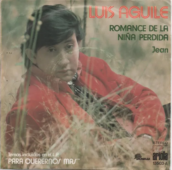 Romance De La Niña Perdida - Jean