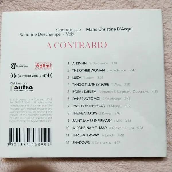 A Contrario