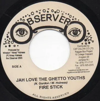 Jah Love The Ghetto Youths