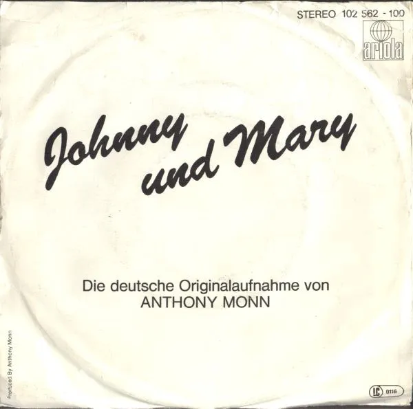 Johnny Und Mary (Deutsche Originalaufnahme)