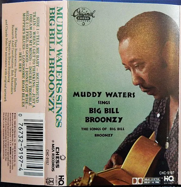 Muddy Waters Sings Big Bill Broonzy