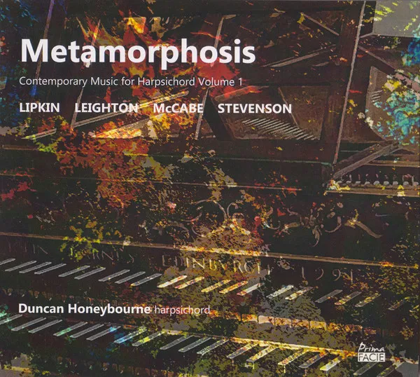 Metamorphosis: Contemporary Music For Harpsichord Vol.1