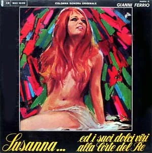 Susanna... Ed I Suoi Dolci Vizi Alla Corte Del Re (Colonna Sonora Originale)