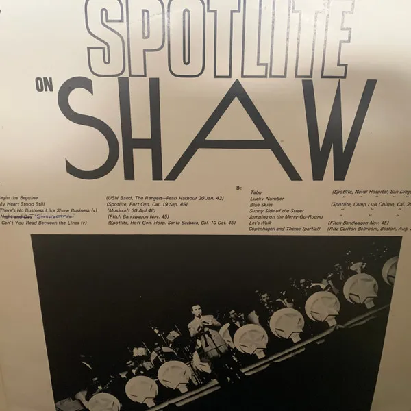 Spotlite On Shaw