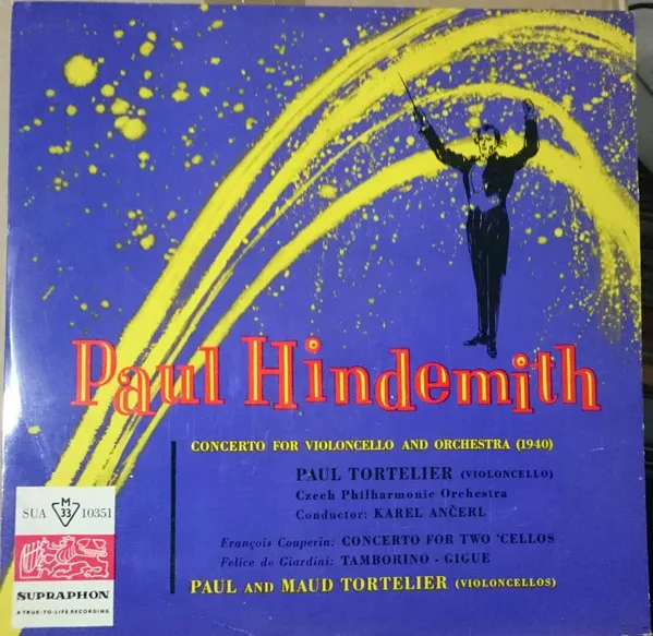 Concerto For Violoncello And Orchestra (1940) / Concerto For Two 'Cellos / Tamborino - Gigue