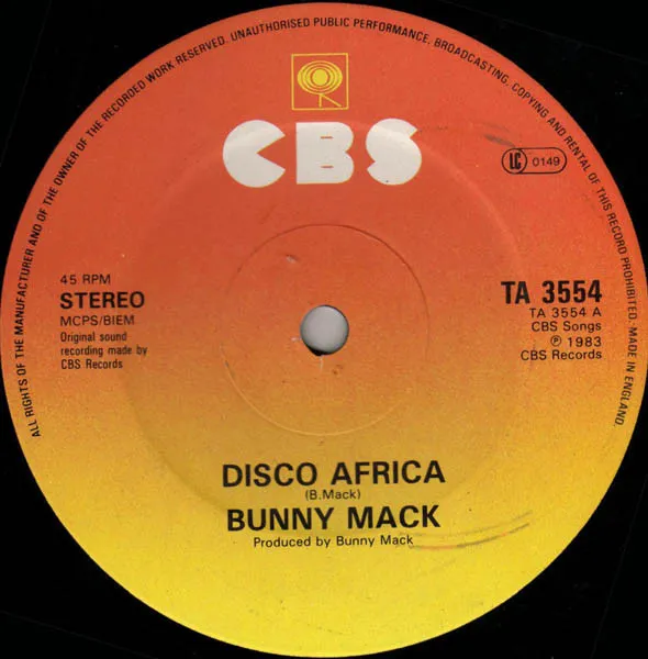 Disco Africa