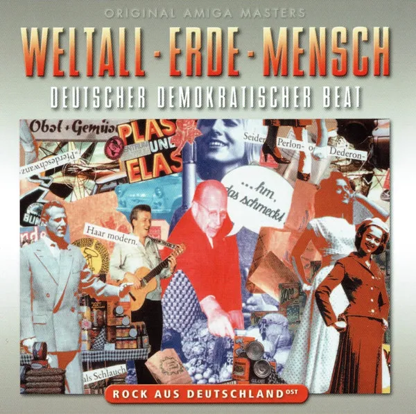 Weltall-Erde-Mensch