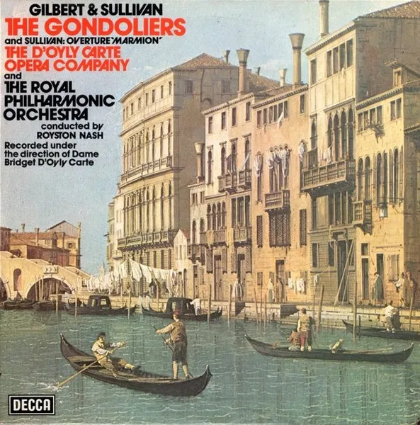 The Gondoliers / Overture 'Marmion'