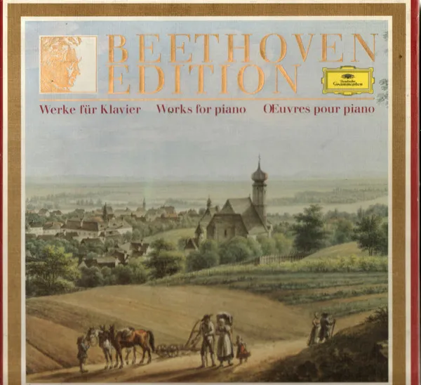 Beethoven Edition Werke Für Klavier, Works For Piano, Oeuvres Pour Piano