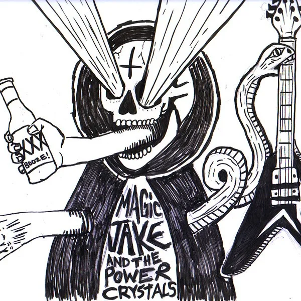 Magic Jake And The Power Crystals