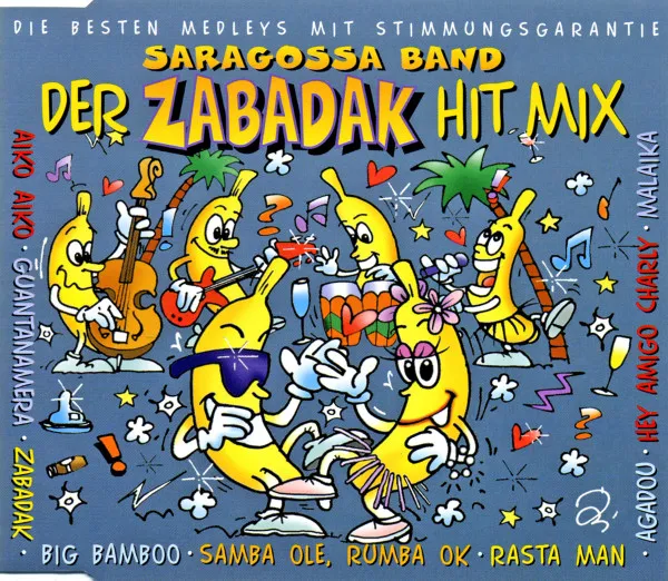 Der Zabadak Hit Mix