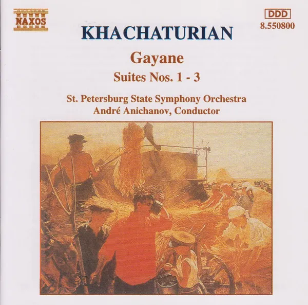 Gayane: Suites Nos. 1 - 3