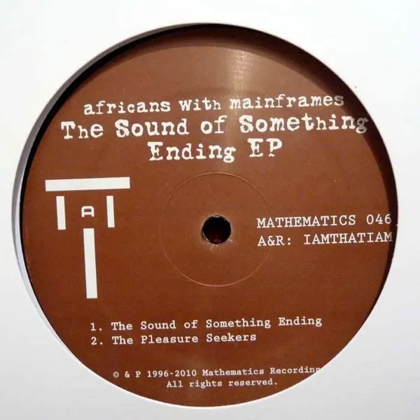 The Sound Of Something Ending EP
