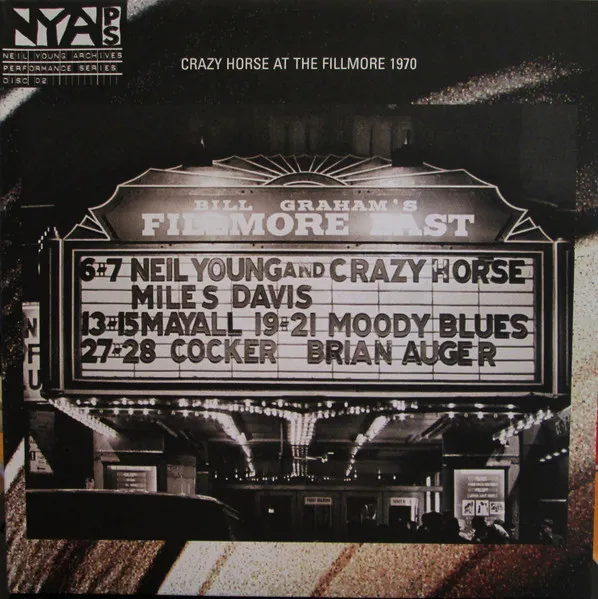 Live At The Fillmore East