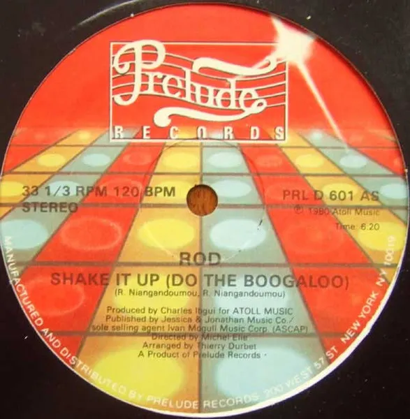Shake It Up (Do The Boogaloo)