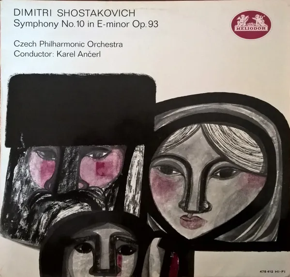 Symphony No. 10 In E Minor, Op. 93