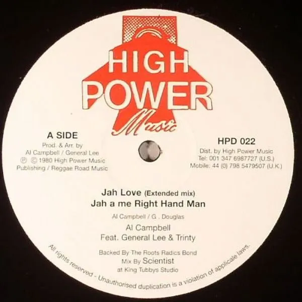 Jah Love / Jah A Me Right Hand Man
