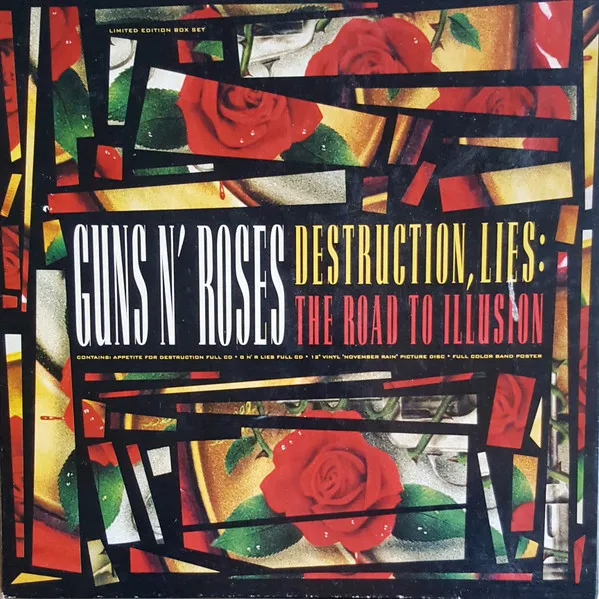 Destruction, Lies: The Road To Illusion
