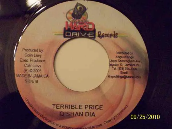 Not My Friends / Terrible Price