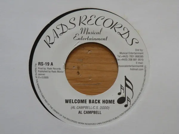 Welcome Back Home