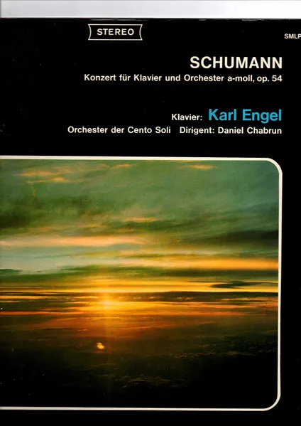 Konzert Für Klavier Und Orchester A-Moll Op.  54