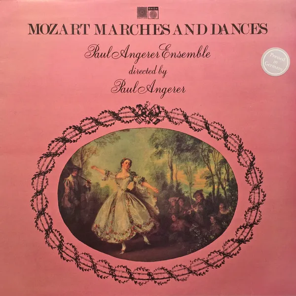 Mozart Marches And Dances