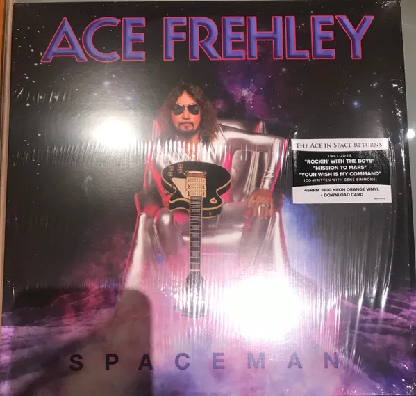 Spaceman (180g) (Limited Edition) (Neon Orange Vinyl) (45 RPM)