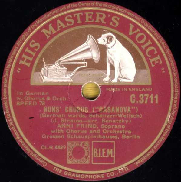Nun's Chorus ("Casanova")