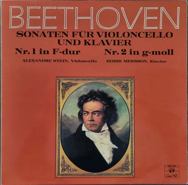 Sonaten Für Violoncello Und Klavier Nr. 1, Nr. 2