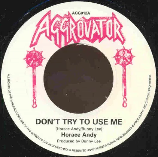 Don't Try To Use Me