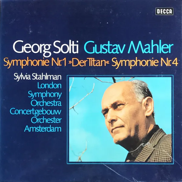 Symphonie Nr. 1 »Der Titan« Symphonie Nr. 4