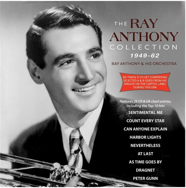 Ray Anthony Collection 1949 - 1962
