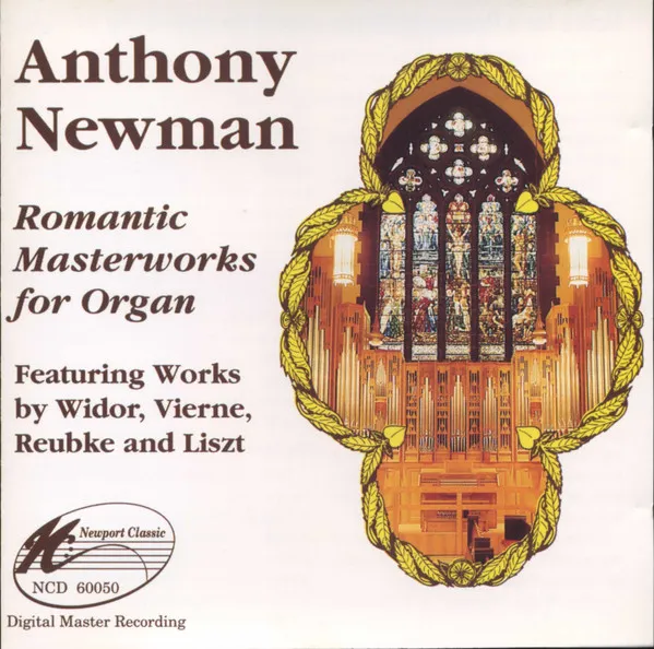 Romantic Masterworks For Organ