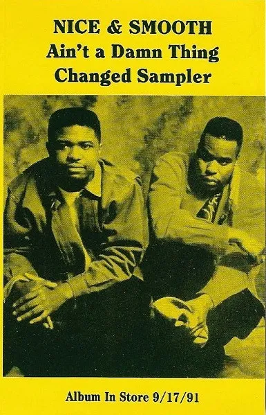 Ain't A Damn Thing Changed Sampler