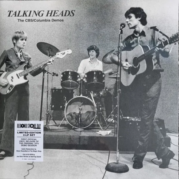 The Cbs/Columbia Demos