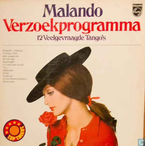 Malando Verzoekprogramma - 12 Veelgevraagde Tango's