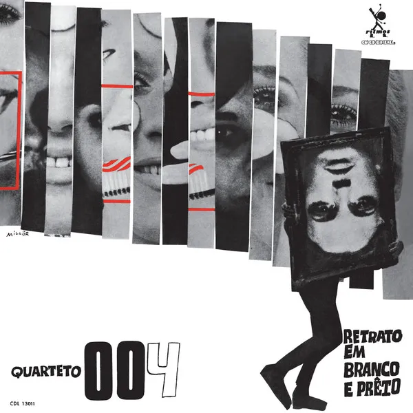 Retrato Em Branco E Preto
