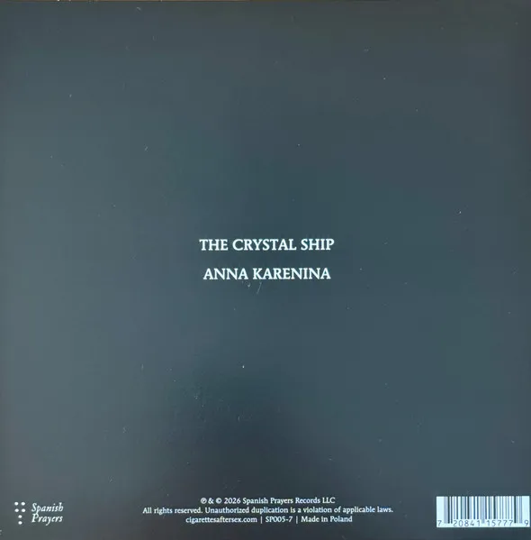 7-the Crystal Ship / Anna Karenina
