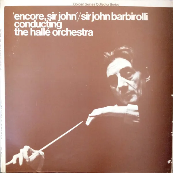 Encore, Sir John