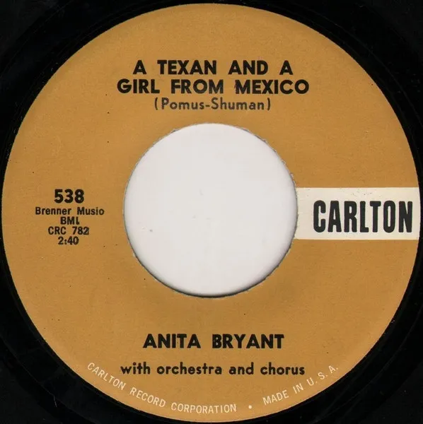 A Texan And A Girl From Mexico