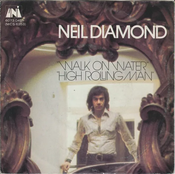 Walk On Water / High Rolling Man