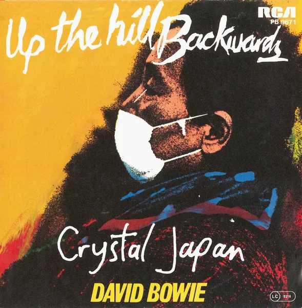 Up The Hill Backwards / Crystal Japan
