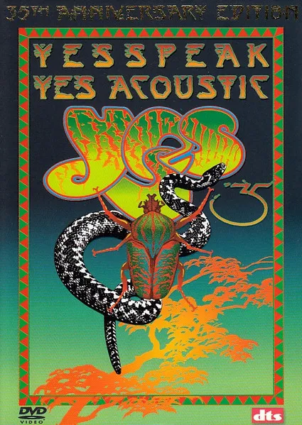 Yesspeak Yes Acoustic