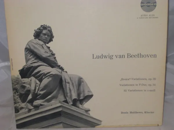 "Eroica"-Variationen, Op.35; Variationen In F-dur, Op.34; 32 Variationen In C-moll