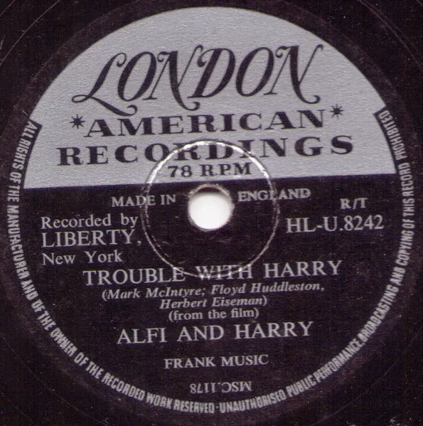 Trouble With Harry / A Little Beauty