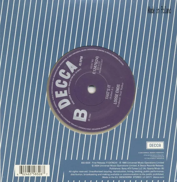 7-Tax Man / That's It