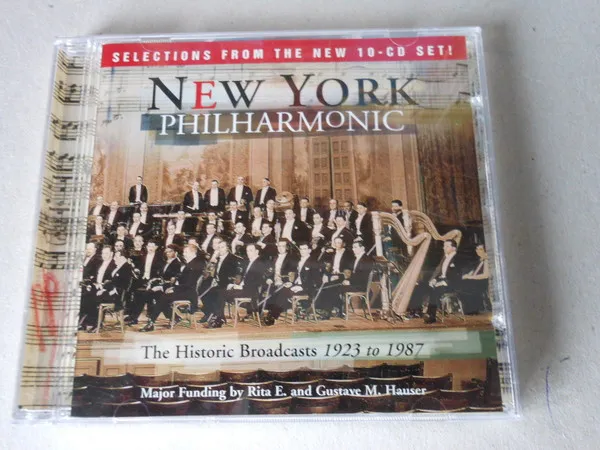 The Historic Broadcasts 1923 To 1987
