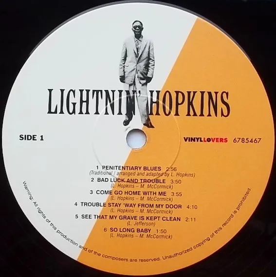 Lightnin' Hopkins